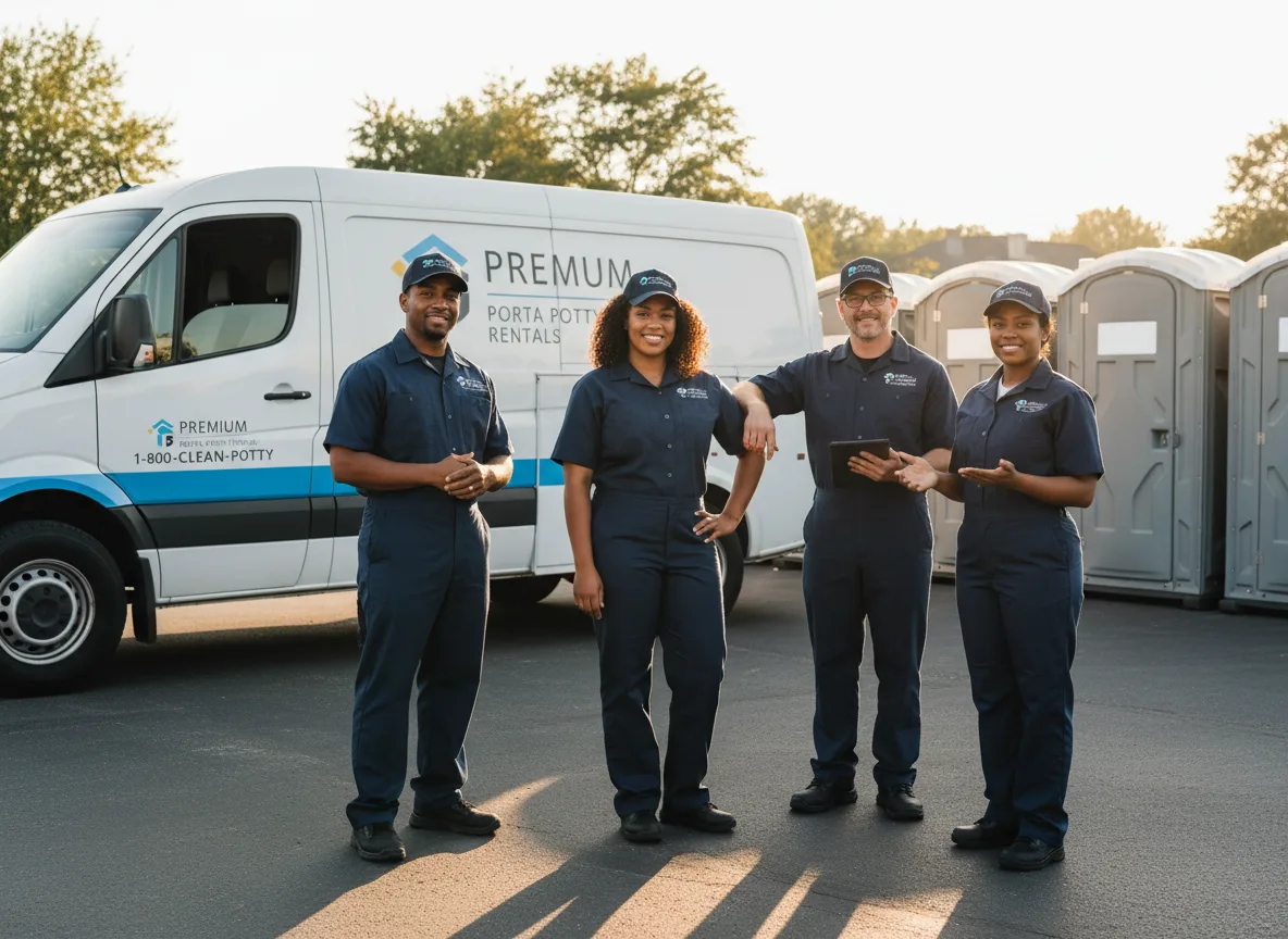 VIP Portable Toilets company in Needham, IN